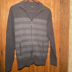 Apt 9 zip up sweater